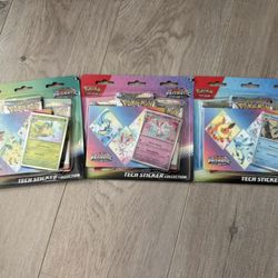 Prismatic Evolution Tech Sticker Collection