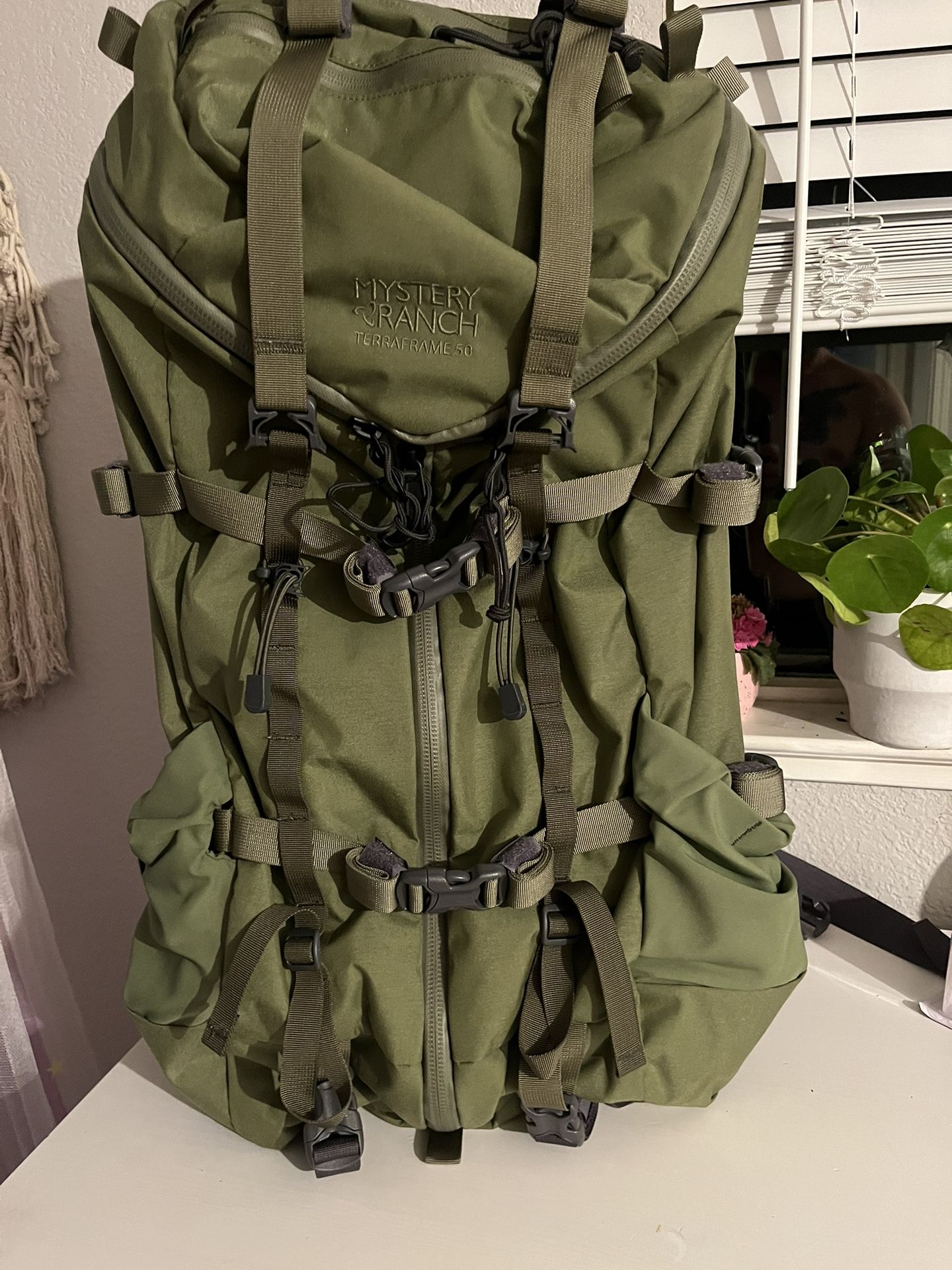 brand New Unused Mystery Ranch Terraframe 50