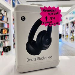 Beats Studio Pro $199