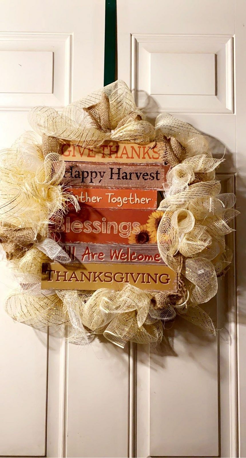 Thanksgiving Wreath