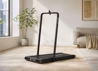 Walking Pad Treadmill with Handlebar – Compact Home Treadmill
