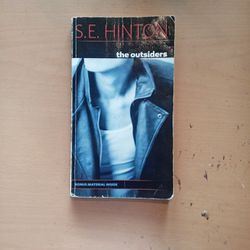 The Outsiders Paperback 