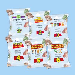 Toy Story Birthday Chip Bags