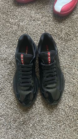 Prada low black