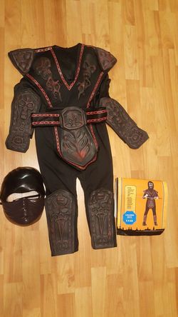Boys S4-6x Skull Ninja costume