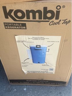 Kombi Cool Tap Portable Kegerator