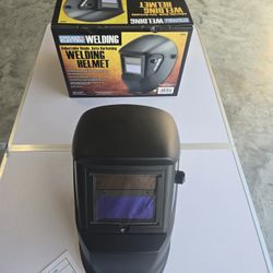 🔥$30 NO NEGOTIABLE🔥 Chicago Electric Welding Helmet Adjustable Shade Auto-Darkening
