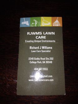 Lawn care in riverdale, forest park,Jonesboro,and surrounding areas