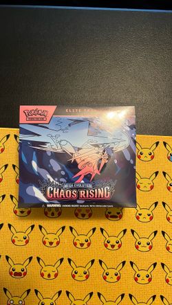 Pokemon Chaos Rising ETB