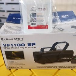 Eliminator VF1100 EP Fog Machine plus 1L fog juice