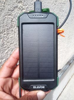 Solar Powered Portable Charger