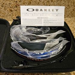 Oakley Sunglass Shades (3 different shades)