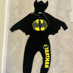 Batman Halloween Costume For 5-6 Yrs