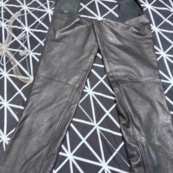 Vintage Unisex Leather Chaps 
