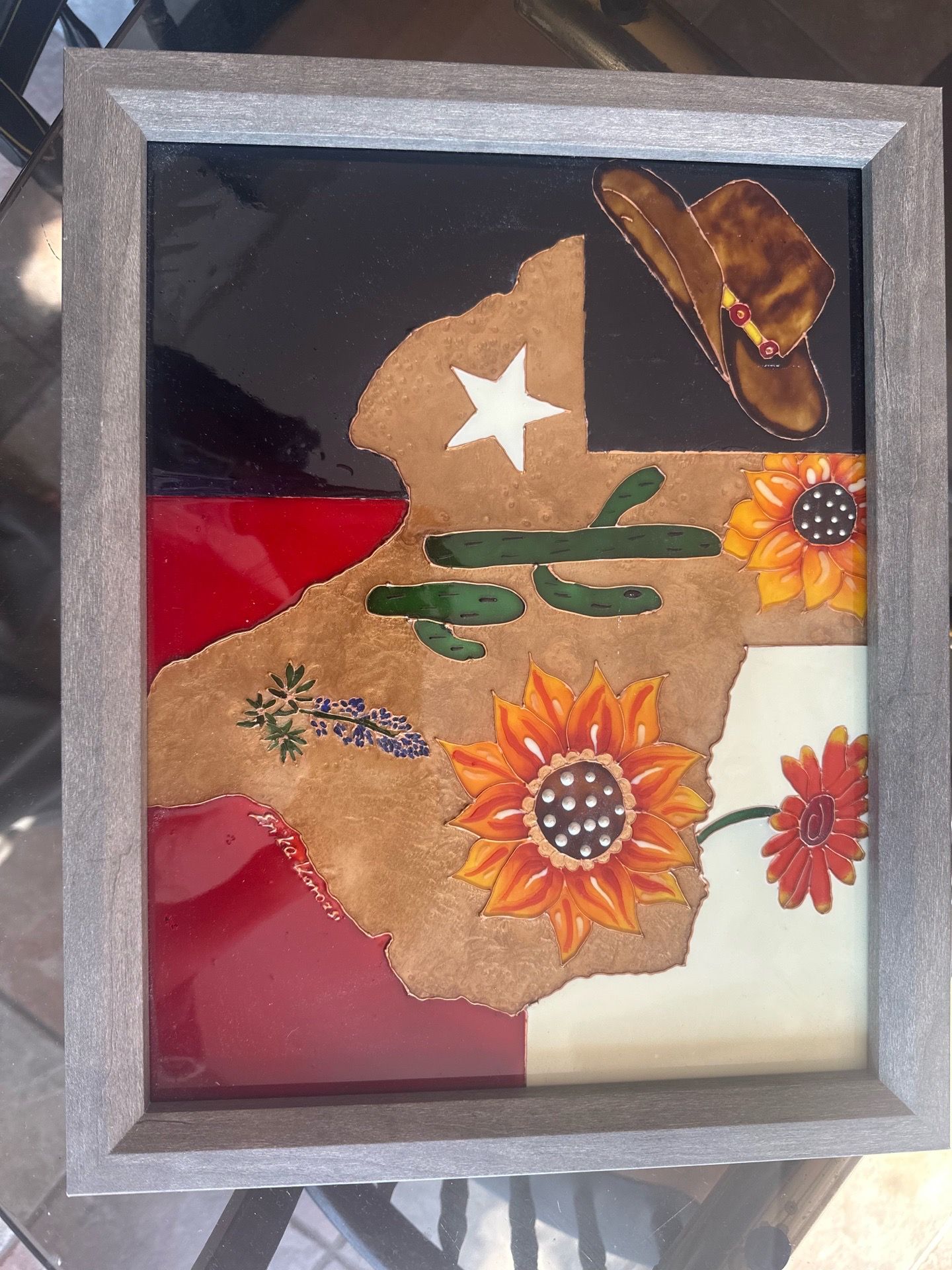 Local artist Texas art