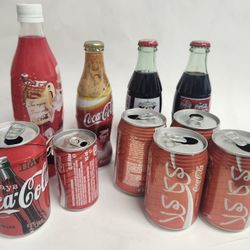 Unique Coca-Cola Bottle & Can Collection from Around the World