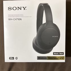 Headphone, Sony, Wireless, Noise Canceling 