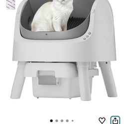 Self Cleaning Cat Litter Box