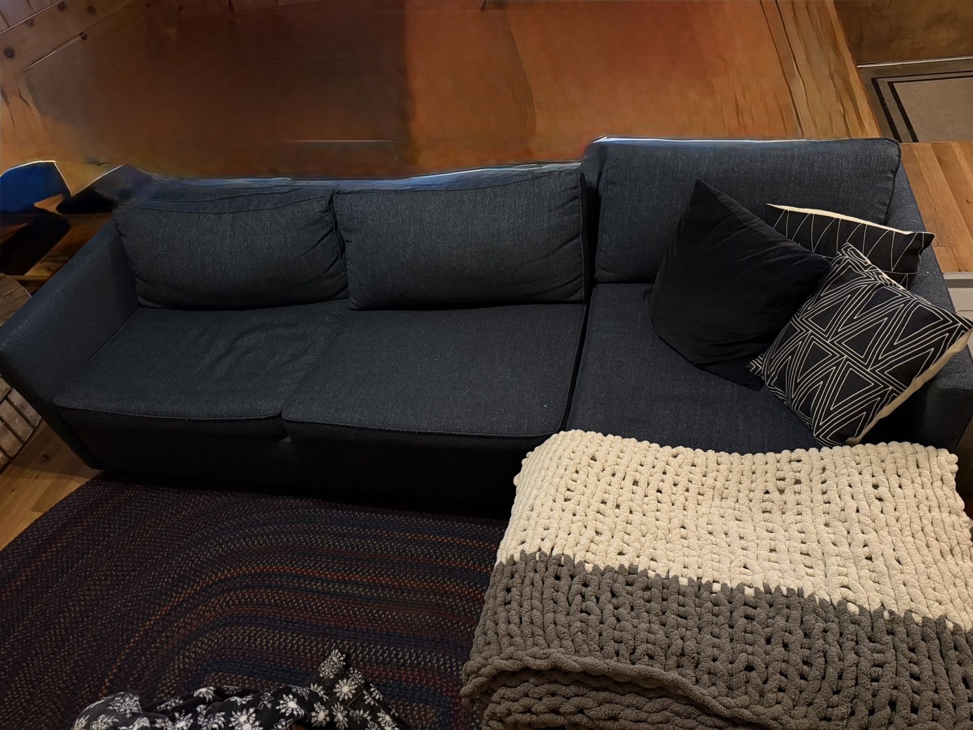 West Elm “Harris” Sofa sleeper