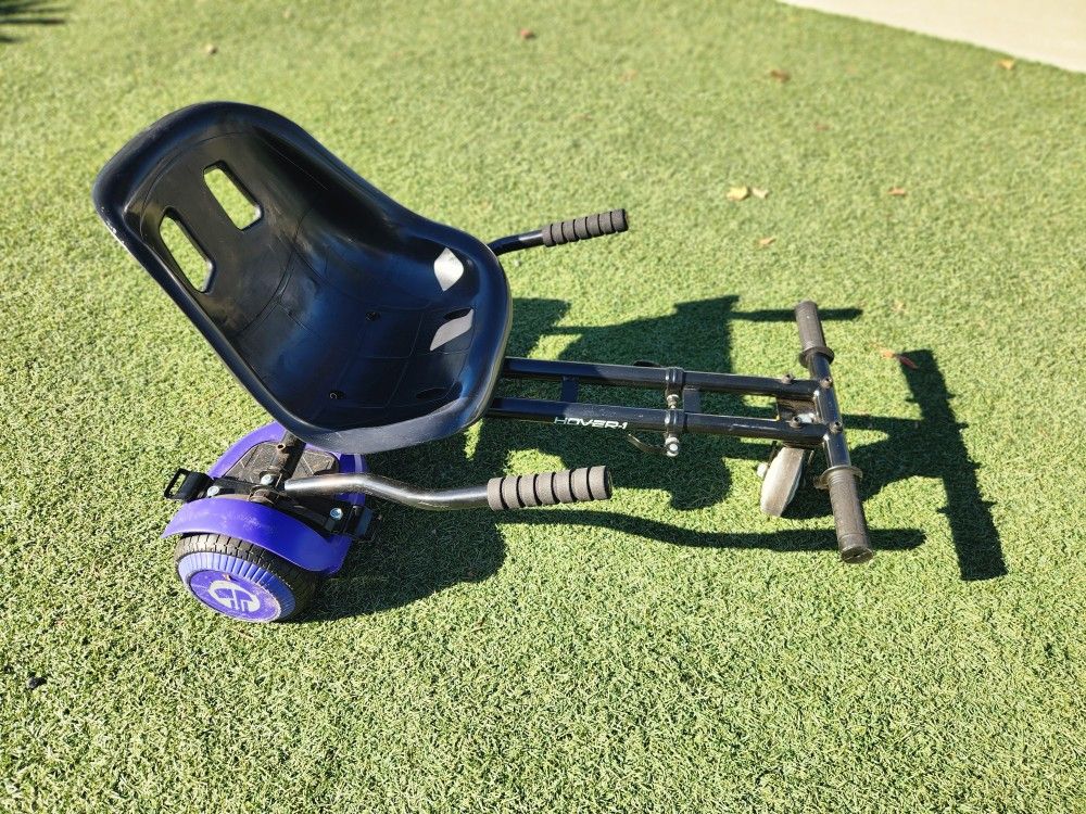 Hoverboard and Attacment Buggy With Charger