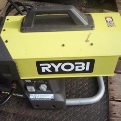 Ryobi Hybrid 18 Volt Heater/ Propane Heater 