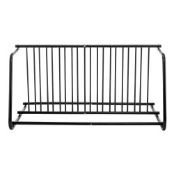 10 - Bike Floor Bike Rack, Easy - Assembly Modern Metal Double - Sided Commercial Grid Bicycle Floor Storage Solution, Sleek Freestanding Bike Organiz