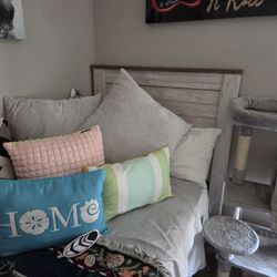 Twin Headboard With Mattress And Boxspring