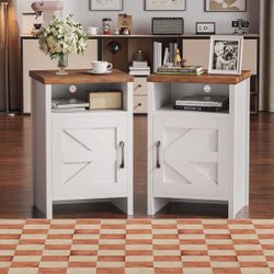 Set Of 2 Night Stands