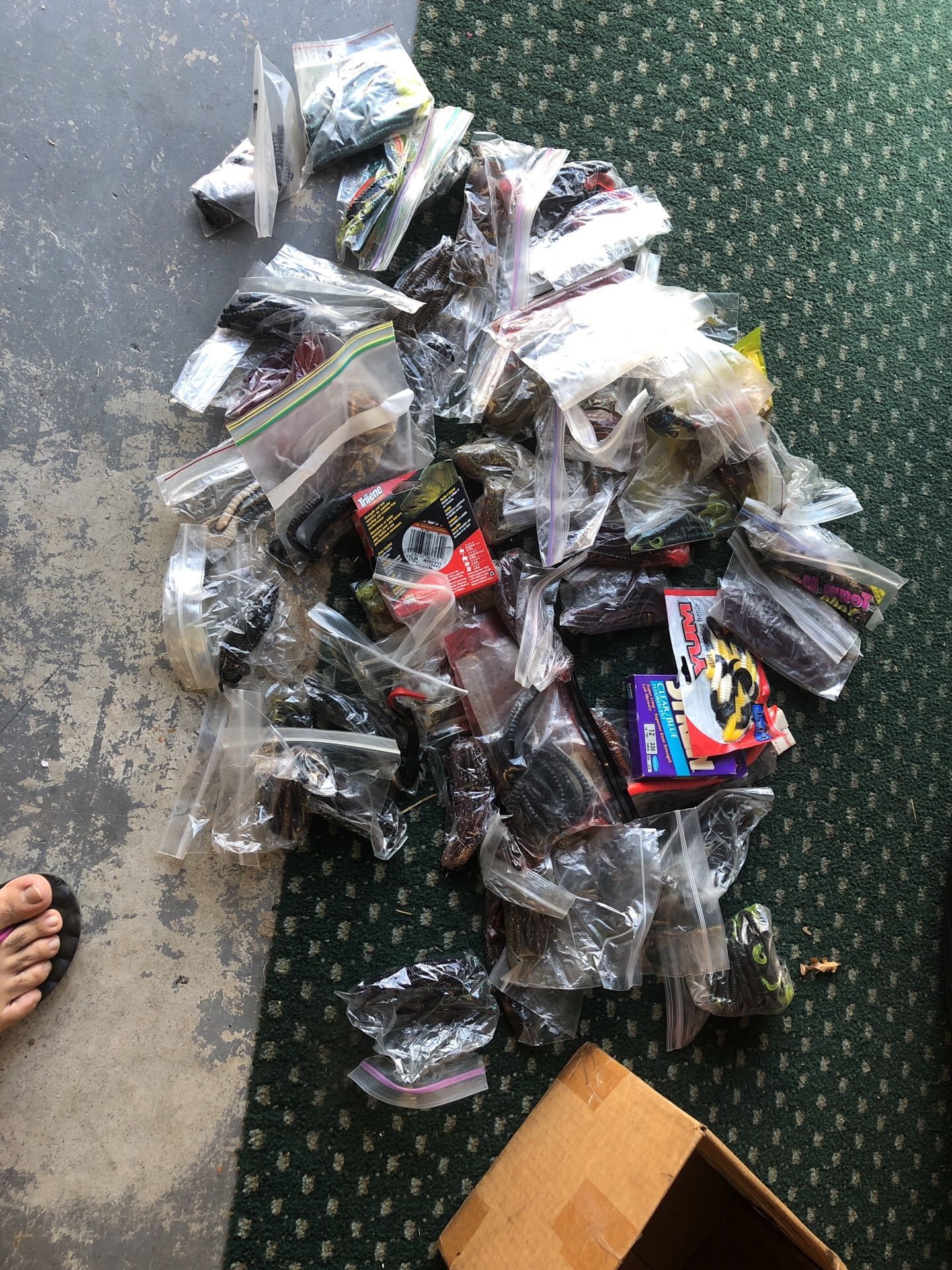 Fishing 🎣 bait and line