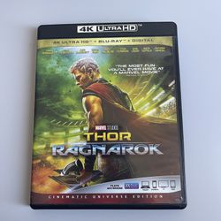Thor: Ragnarok (4K/UHD/Blu-ray combo)