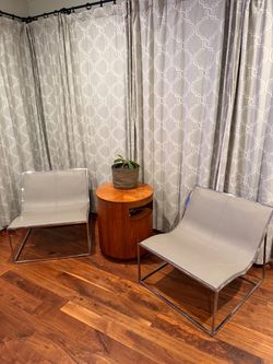 Pair of Vintage Coalesse “Holy Day” lounge chairs  by Jean-Marie Massaud for Viccarbe and Coalesse/Steelcase