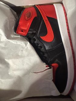 Ds Jordan 1 high satin bred ps