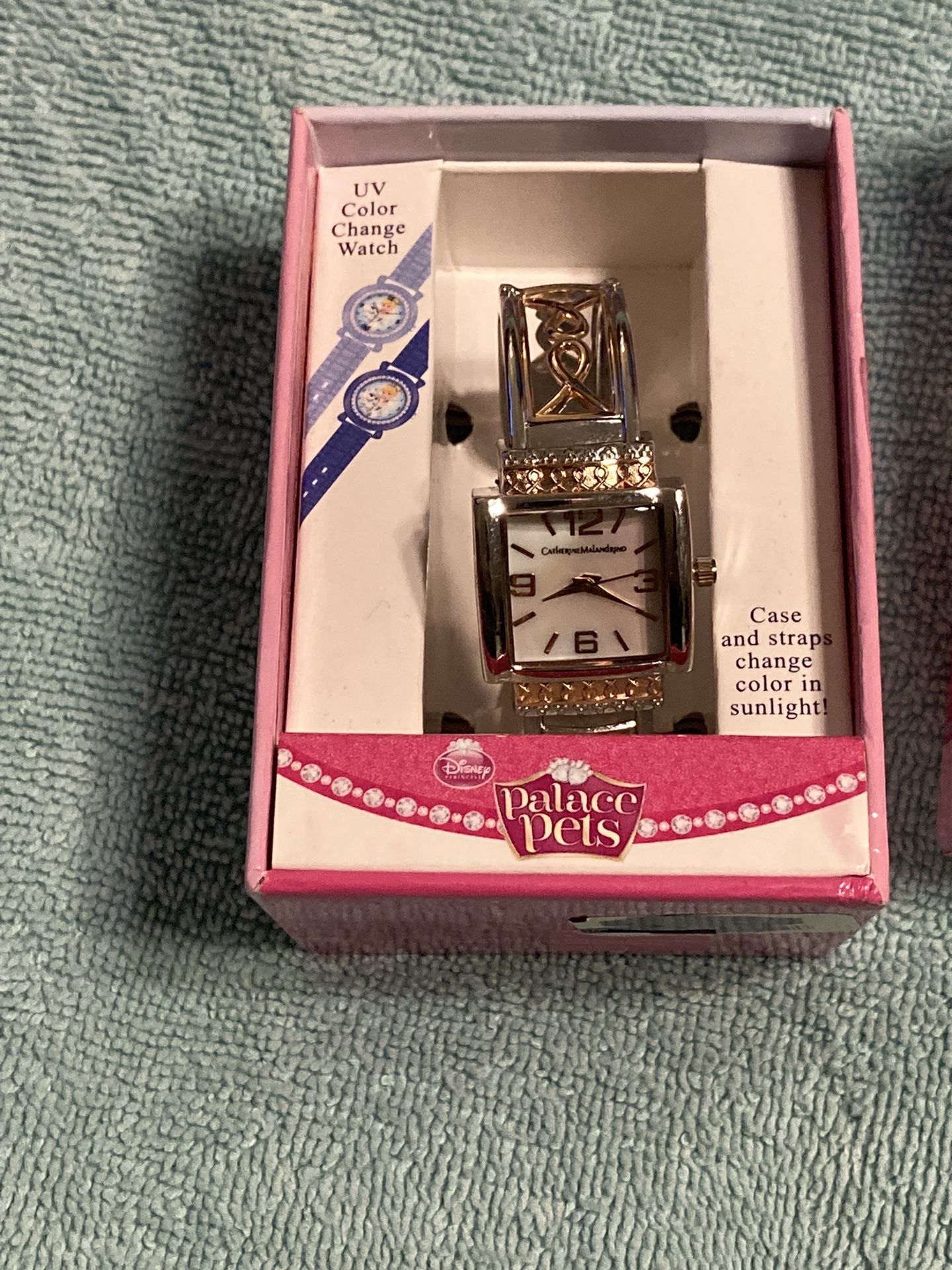 Ladies Quartz Watch Rose & Silver Tone