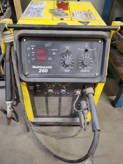 Esab Multimaster 260 Mig Welder