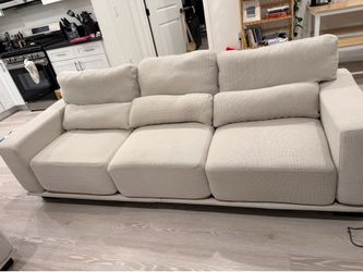Sofa and Armchair set (light beige)
