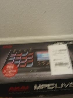 Mpc drum pads for creating music