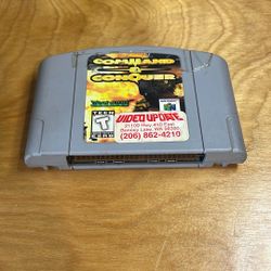 Nintendo 64 / N64 - Command And Conquer