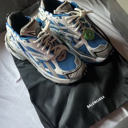 Balenciaga Runners Blue
