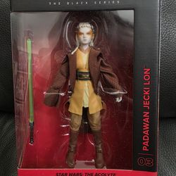 Padawan Jecki Lon - Black Series - Star Wars : The Acolyte
