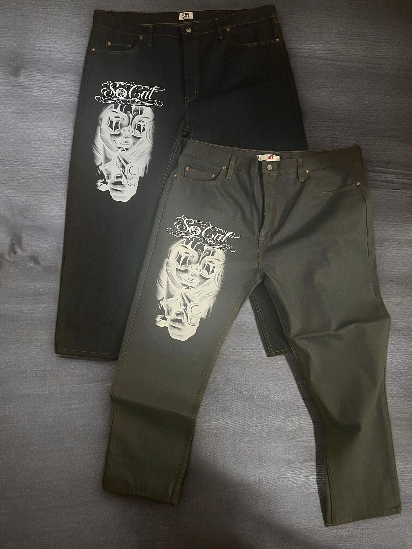 Joker Girl So Cal 501 Jeans New🔥