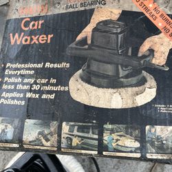 Car Water Machine 