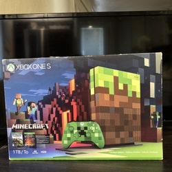 Minecraft Xbox One S