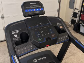 Horizon Treadmill – Great Condition