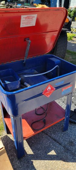 Parts Cleaning Tub