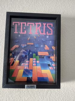 Tetris Wall Art