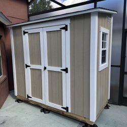4x8 Shed