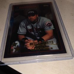 2001 Topps. Remember It's September 17th 2001 PNC Park Mike Piazza