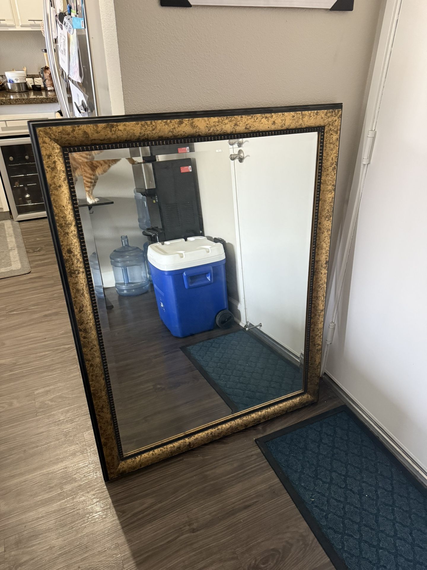 Large Antique Mirror