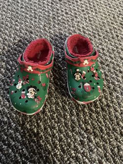 Crocs. Disney Christmas
