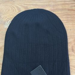 Black Beanie 